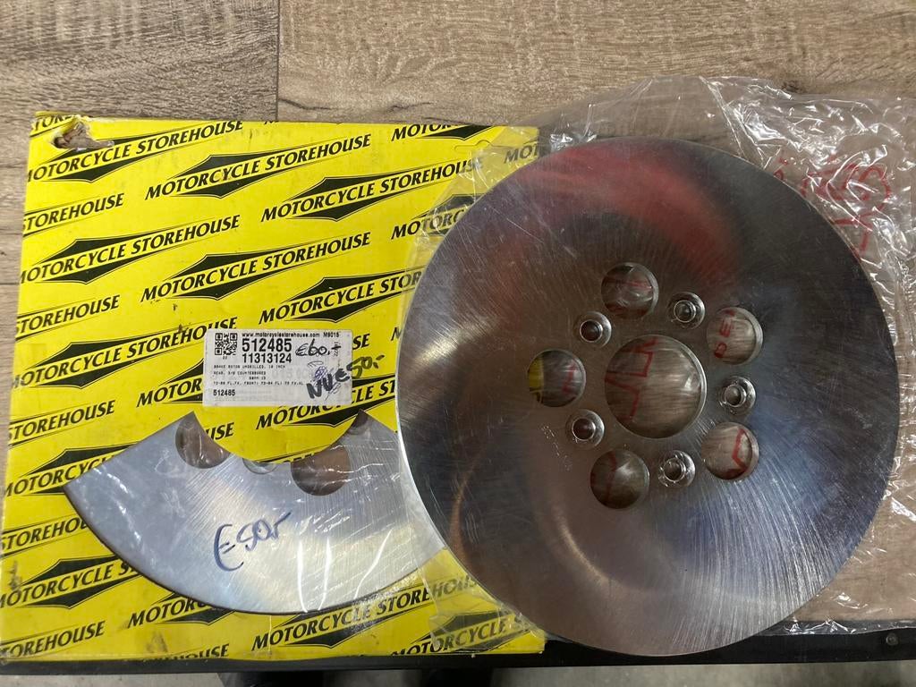 Shovelhead gebruikte en nieuwe remschijven, Ophalen of Verzenden