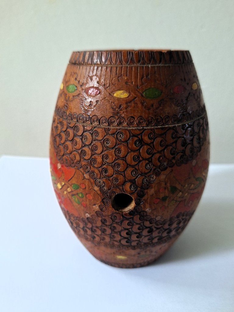 Oud houten vaatje voor likeur of sterke drank, Ophalen of Verzenden
