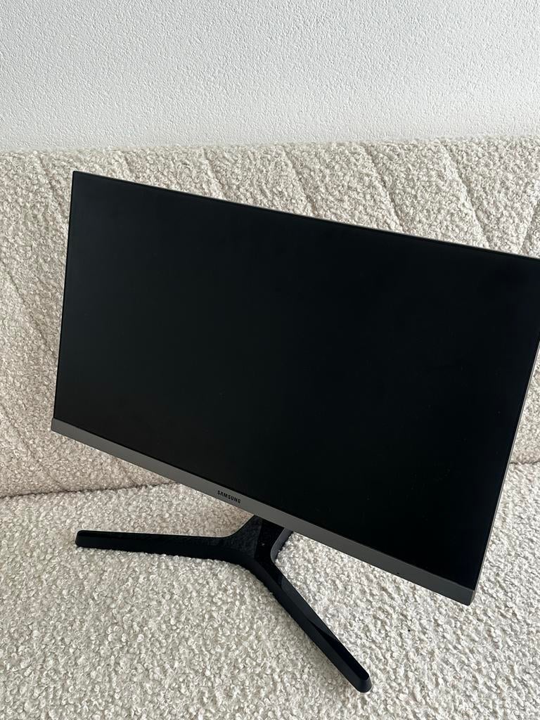 Samsung S24R350FHU monitor, Ophalen, Kantelbaar, Full HD, Gebruikt