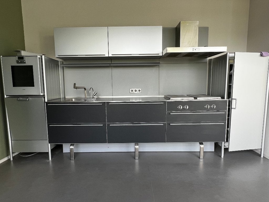 Complete Gaggenau designkeuken met hoogwaardige apparatuur, Ophalen, Gebruikt, Overige kleuren, Overige typen