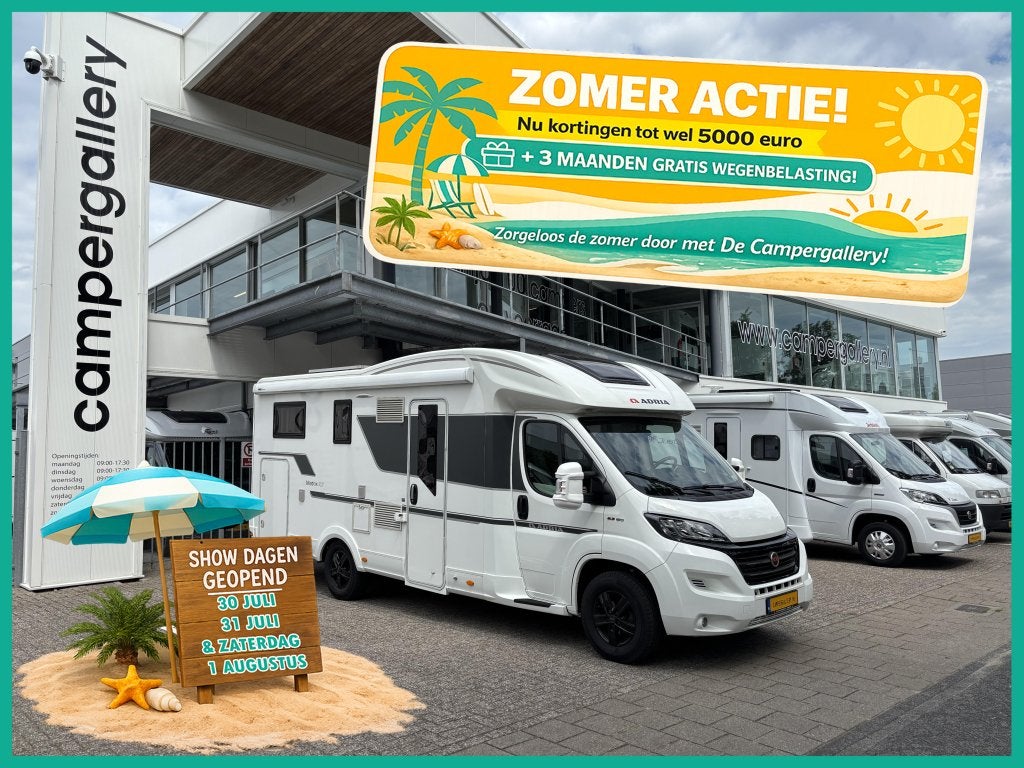 Caravans And Camping Adria