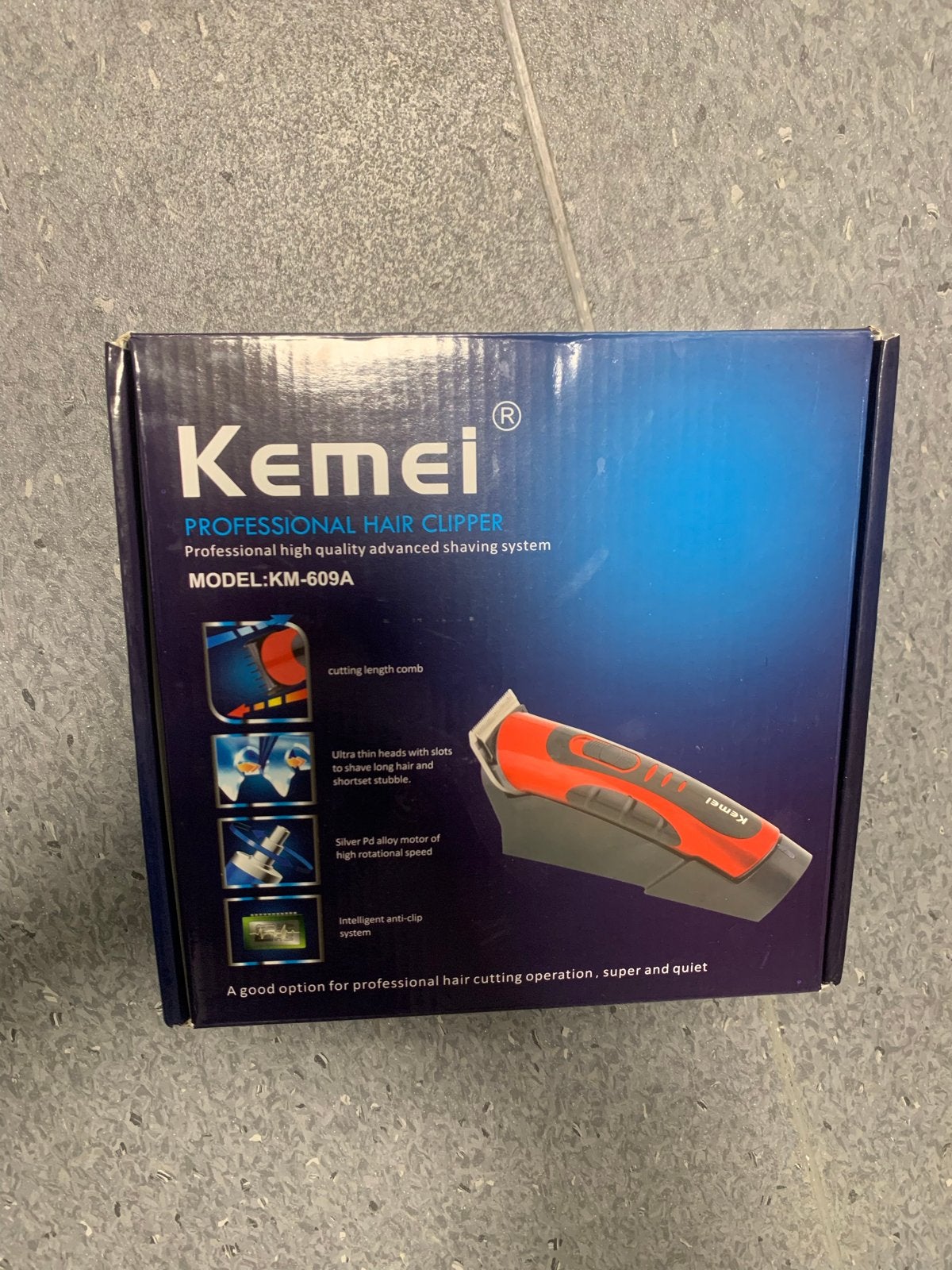 Kemei Professional Hair Clipper KM-609A Nieuw nooit gebruikt, Ophalen, Nieuw, Haarverzorging