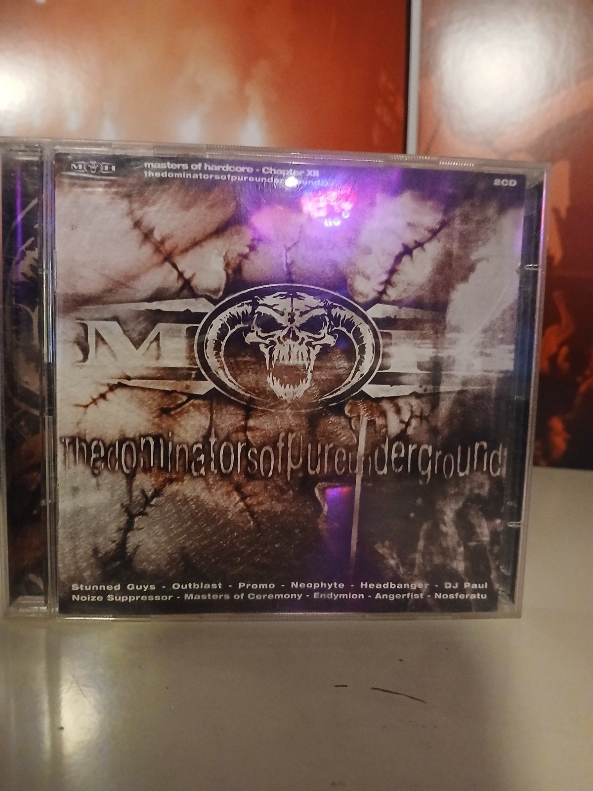 Masters Of Hardcore 12, Ophalen of Verzenden, Zo goed als nieuw