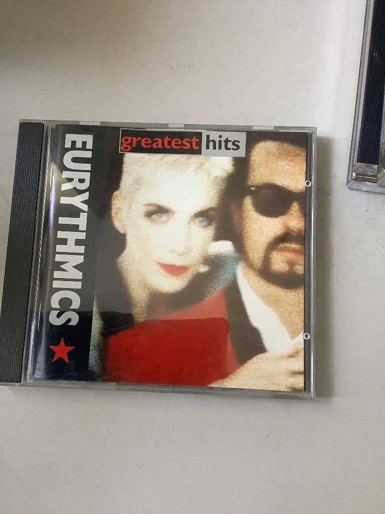 Eurythmics greatest hits., Verzenden, Gebruikt, Poprock