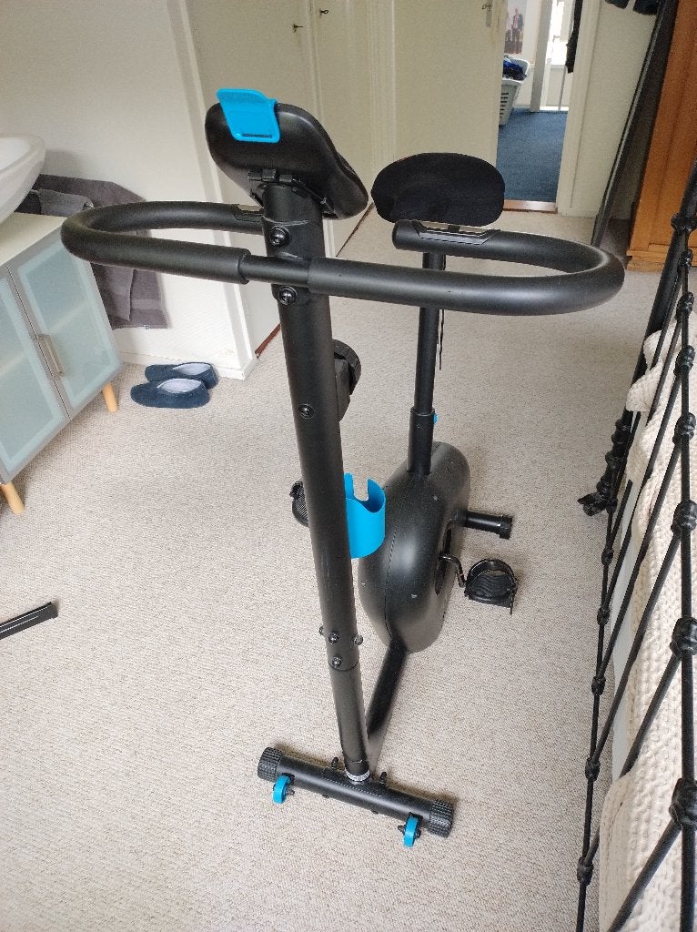 Domyos 120 hometrainer | goede staat, Ophalen, Gebruikt, Hometrainer