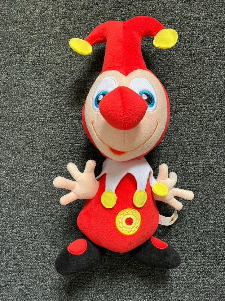 Jokie knuffel Efteling 30 cm 15,- zgan, Ophalen, Zo goed als nieuw, Overige typen