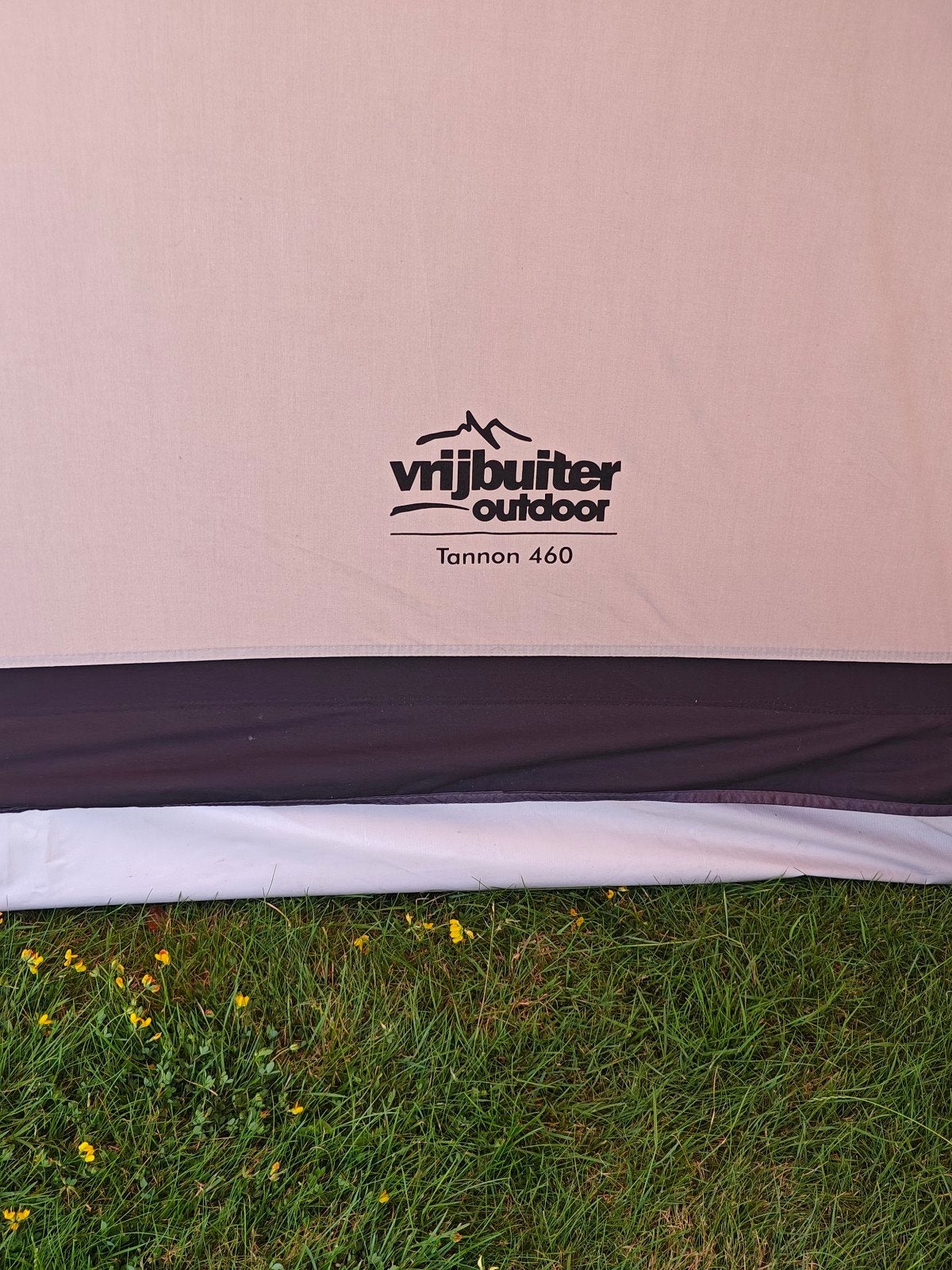 Vrijbuiter Outdoor Tannon 460 DLX tunneltent, Ophalen, Gebruikt