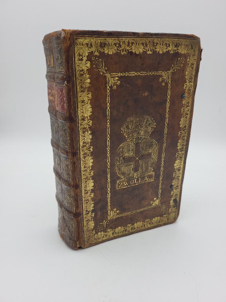 Prijsband Zwolle 1744, Antiek en Kunst, Ophalen of Verzenden