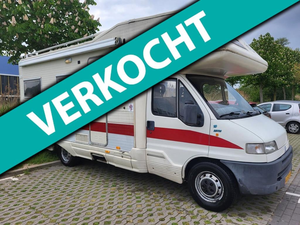Fiat DUCATO PEGASO 630 MET WERK ZIE FOTO'S! INRUIL ZO MEE, Caravans en Kamperen, Achteruitrijcamera, Alkoof, Ringverwarming, Engelseweg 222s
5705ak  HELMOND, NL
