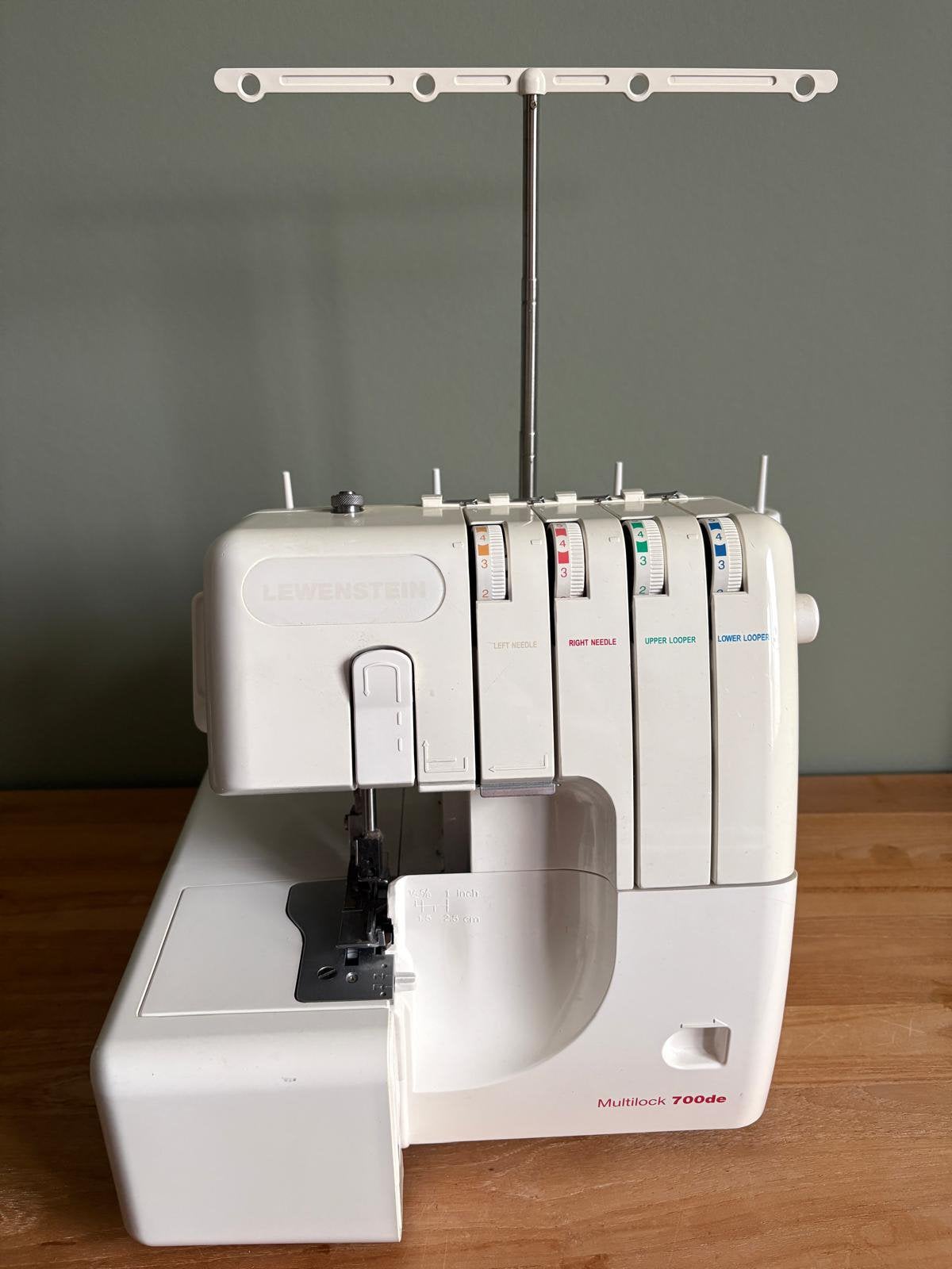 Lewenstein lockmachine, Ophalen of Verzenden, Gebruikt, Lockmachine, Lewenstein