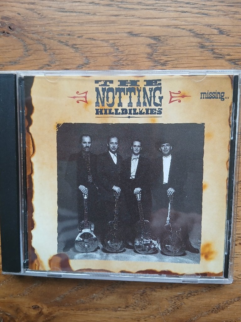 CD The Notting Hillbillies : Missing (Mark Knopfler), Cd's en Dvd's, Ophalen of Verzenden, Zo goed als nieuw
