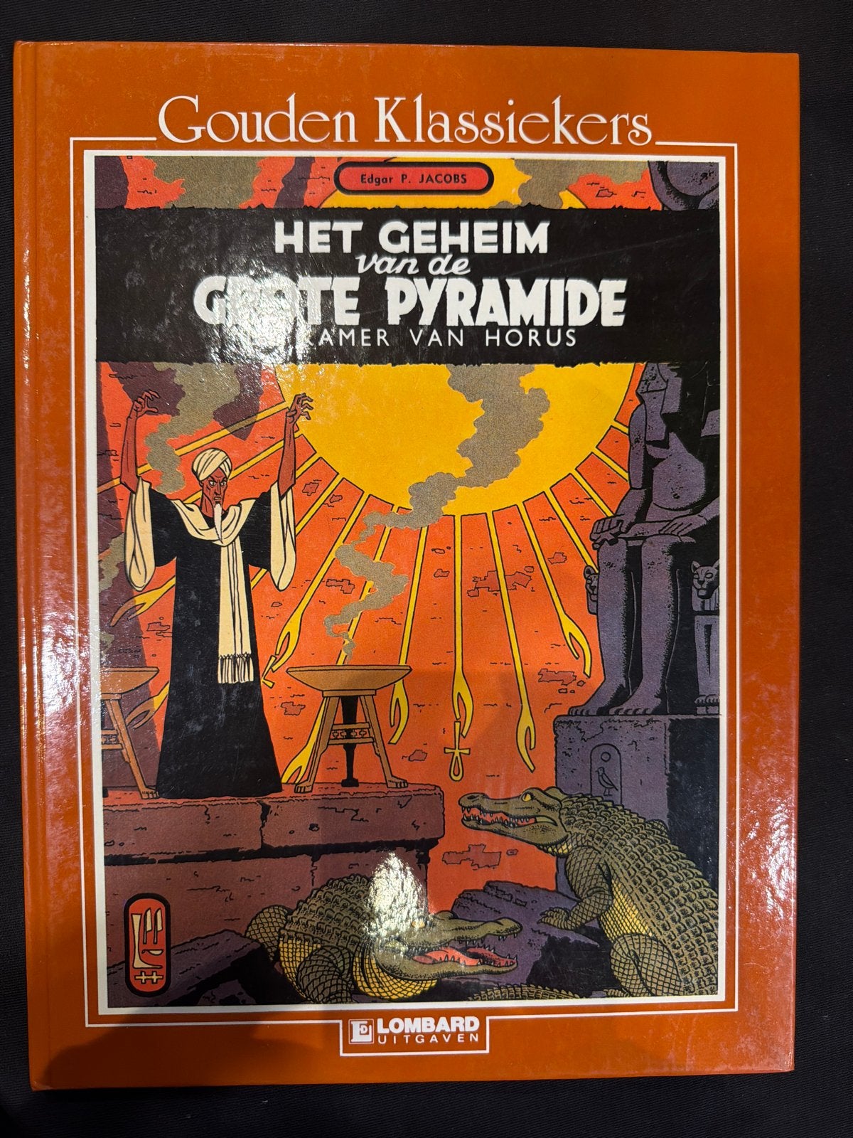 Het Geheim van de Grote Piramide - Gouden Klassiekers, Eén stripboek, Ophalen of Verzenden, Zo goed als nieuw