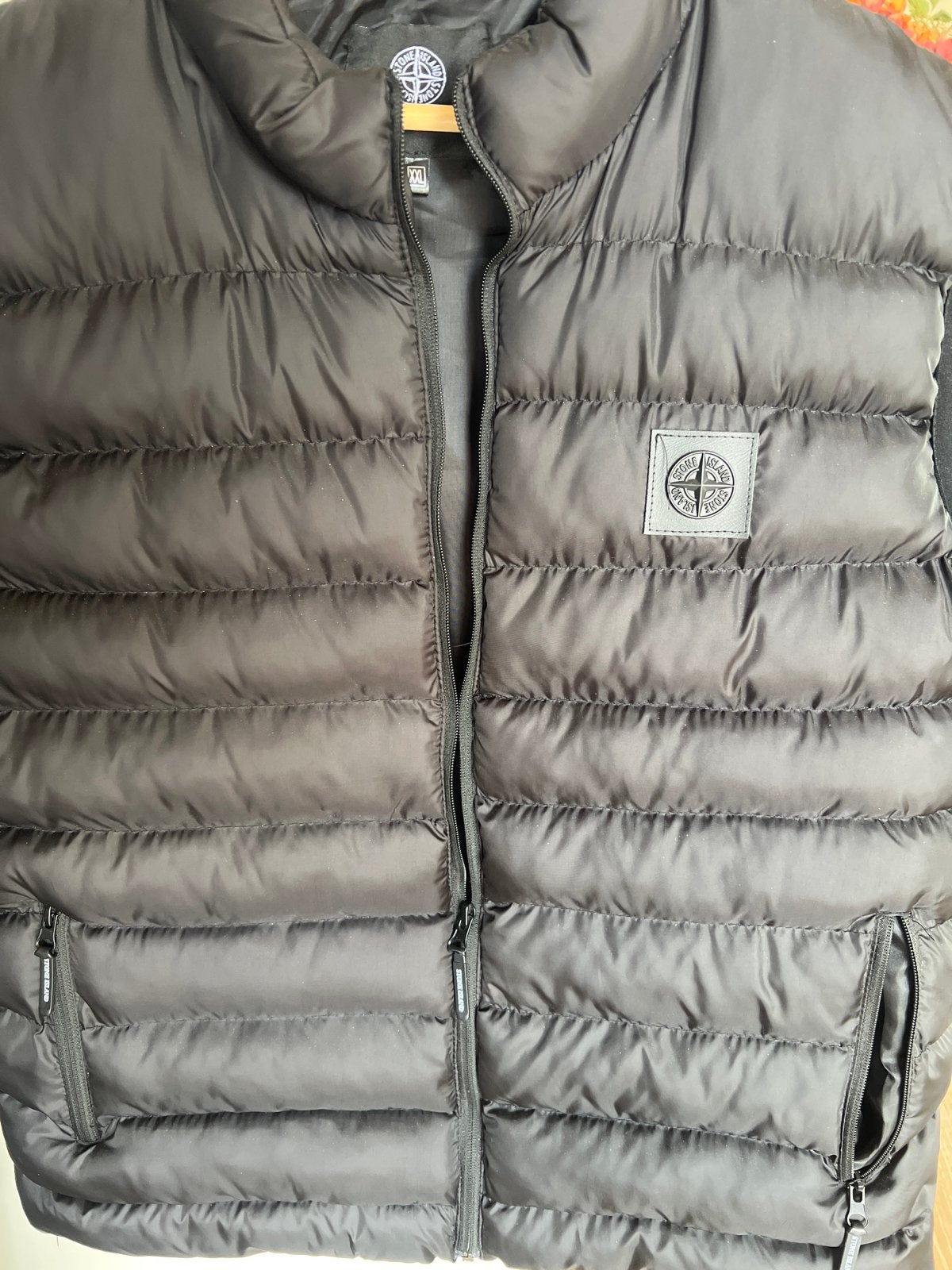 Stone Island Bodywarmer Zwart - Maat xl, Kleding | Heren, Bodywarmers, Ophalen of Verzenden, Nieuw, Maat 52/54 (L), Zwart