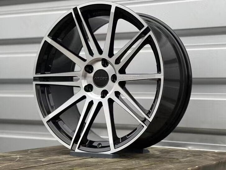 19" ARCEO MALLORCA SPORTVELGEN AUDI, VW, MERCEDES, SEAT, SKO, 19 inch, Gebruikt, Velg(en), -