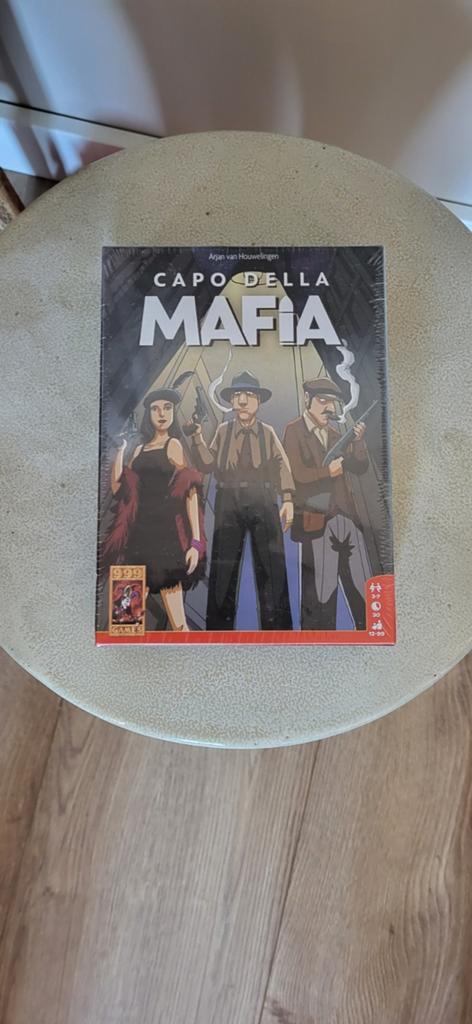 Capo Della mafia, Hobby en Vrije tijd, Gezelschapsspellen | Bordspellen, Ophalen of Verzenden, Nieuw