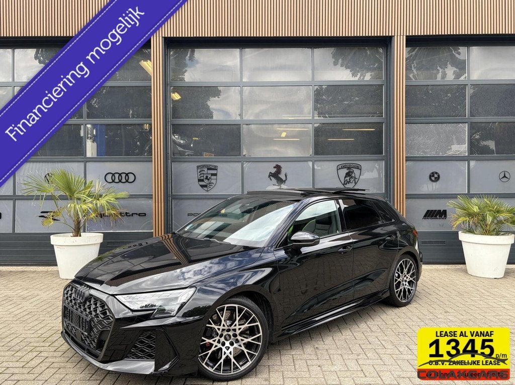 Audi RS3 2.5 TFSI HULK ED.|SONOS|HuD|PANO|KERAMISCH|400PK, Auto's, Audi, Automaat, Gebruikt, Euro 6, RS3