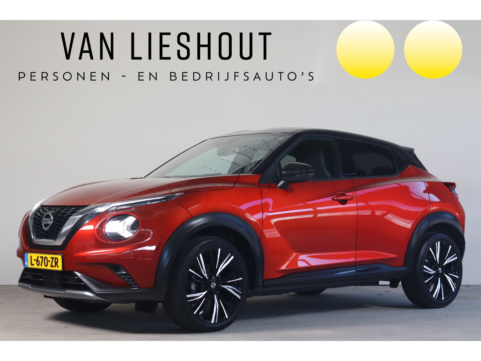 Nissan Juke 1.0 DIG-T N-Design - NL Auto! Camera I Keyless E, Auto's, Stof, Euro 6, 116 pk, Origineel Nederlands