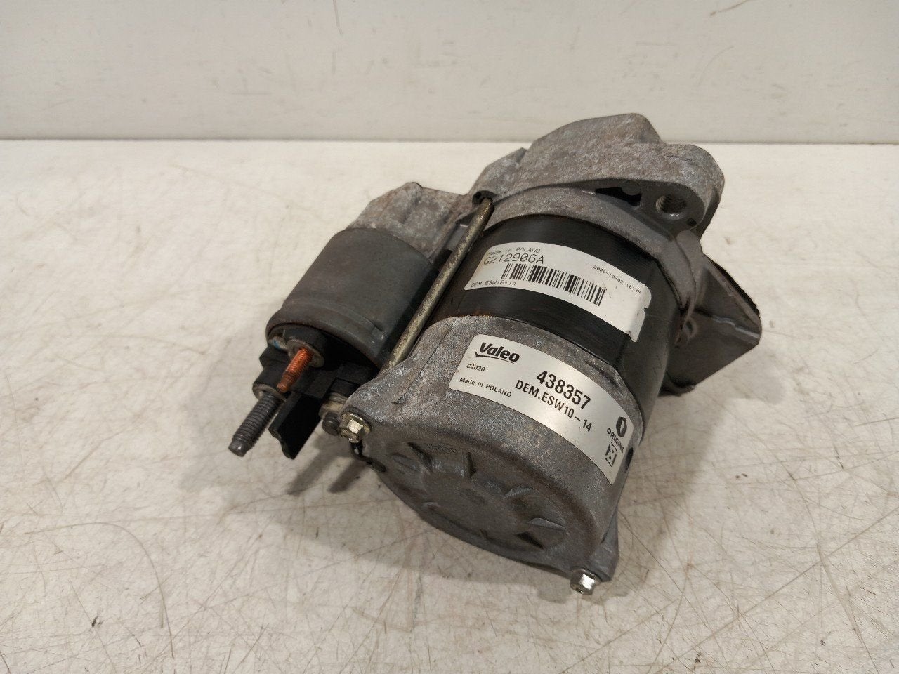 Startmotor Renault Twingo, Auto-onderdelen, Motor en Toebehoren, Renault, Gebruikt, Herkomst onderdeel bekend, 12 maanden garantie