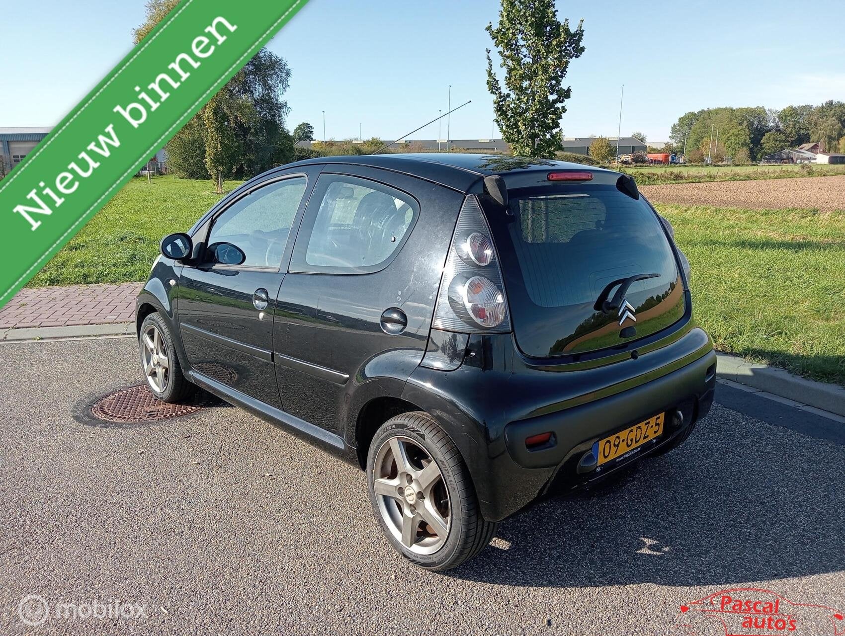 Citroen C1 1.0-12V NAP nw banden &remmen airco, Voorwielaandrijving, Gebruikt, 4 stoelen, C1
