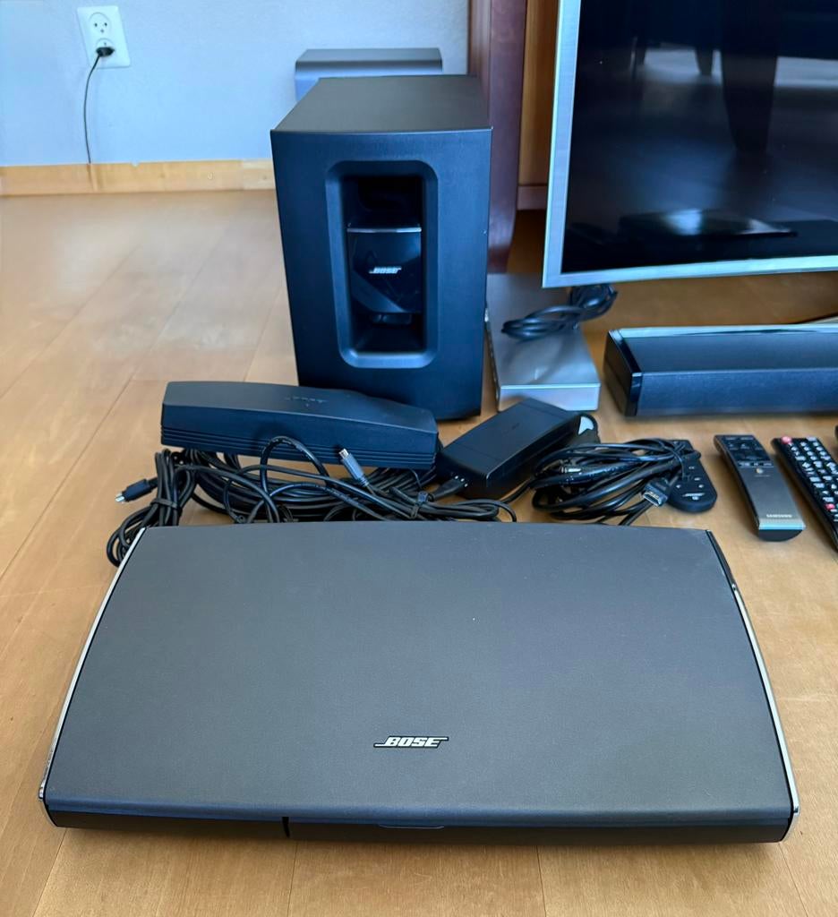 Bose Lifestyle soundTouch met een Samsung TV, Audio, Tv en Foto, Home Cinema-sets, Minder dan 40 watt, Overige spelers, Ophalen