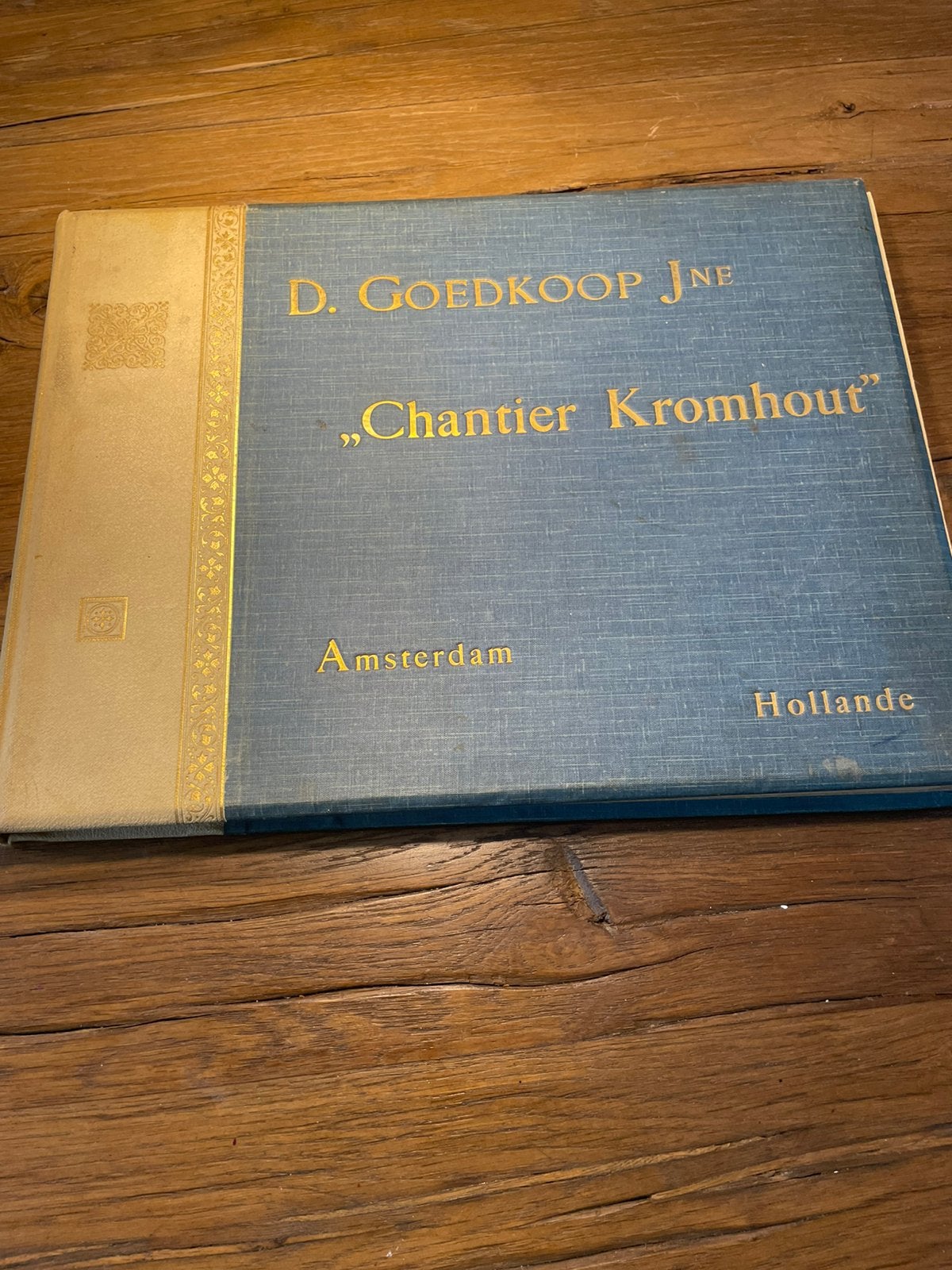 Chantier Kromhout D. Goedkoop Jr, Verzenden