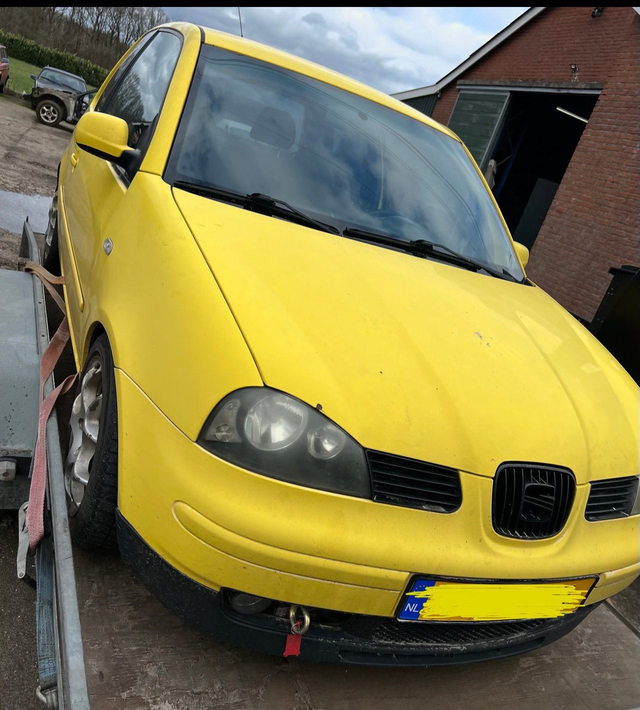 Complete Seat arosa 1.4 16v hobby/onderdelen, Ophalen, Seat