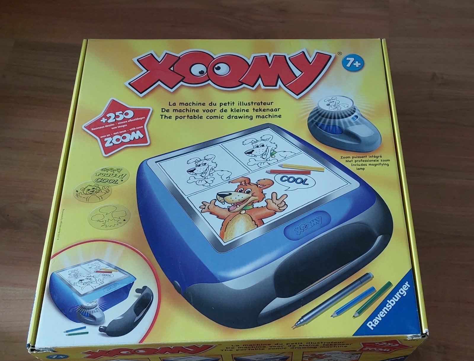 xoomy tekenapparaat, Ophalen, Gebruikt, Overige typen