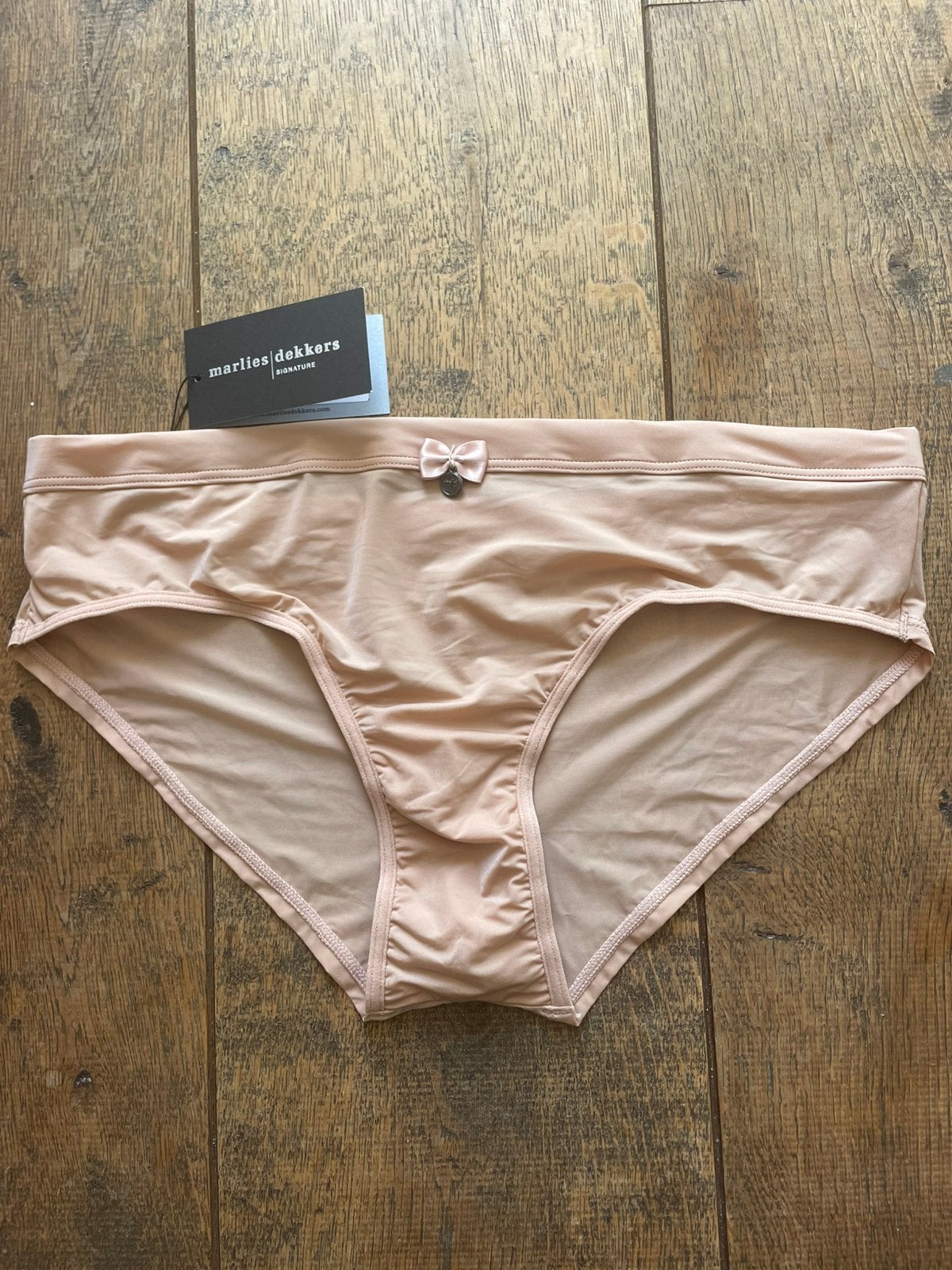 Ms. Bow Brazilian brief Marlies Dekkers, S, Verzenden, Bruin, Slip