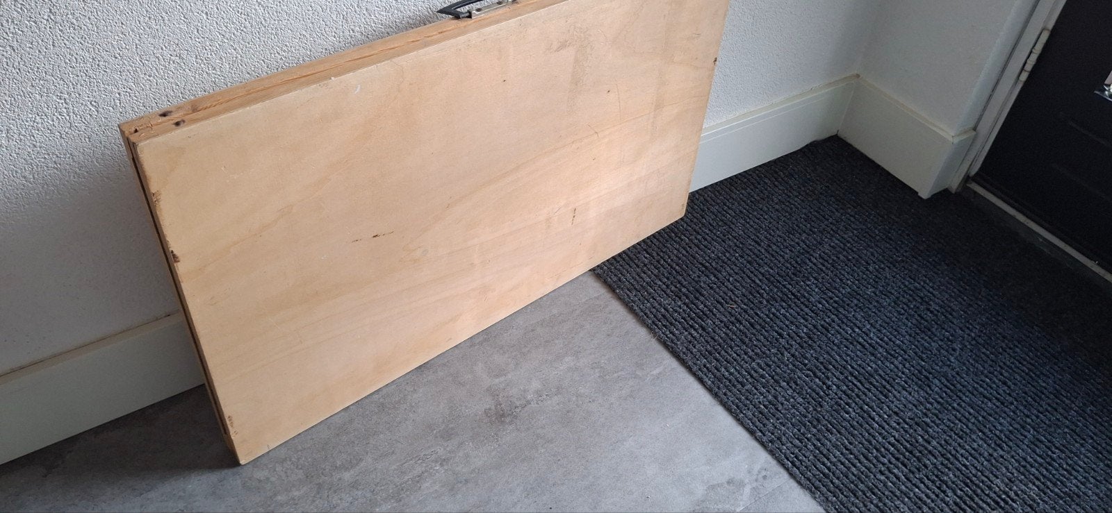 Houten Behangtafel - Opvouwbaar en Handig, Doe-het-zelf en Verbouw, Ophalen, Zo goed als nieuw, Overige typen
