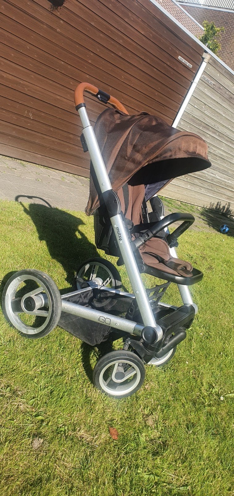 Mutsy Igo kinderwagen met Maxi-Cosi adapter, Ophalen of Verzenden