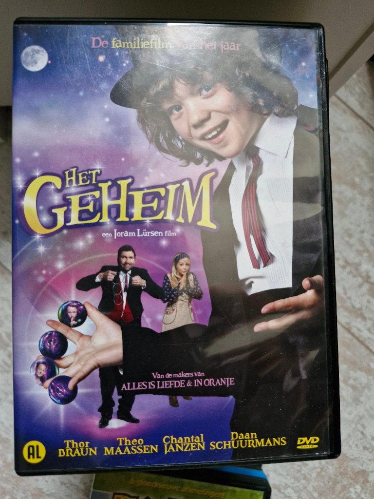 Dvd Het geheim, Avontuur, Gebruikt, Alle leeftijden, Ophalen of Verzenden