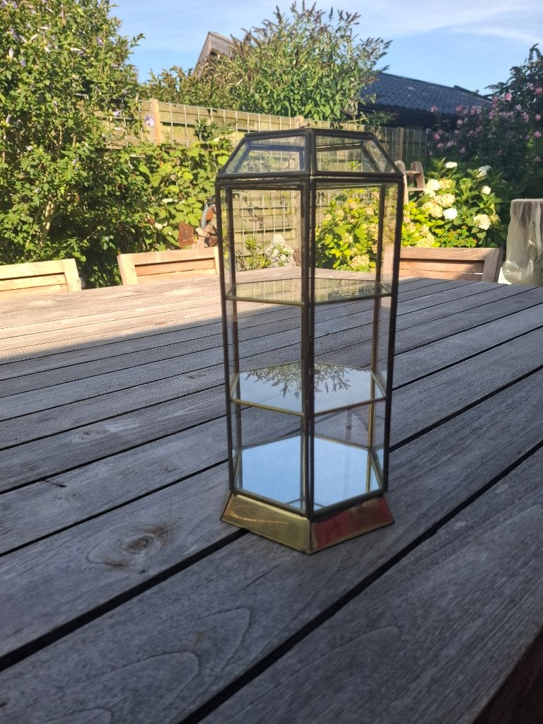 Kleine vitrine kastje, Ophalen, Minder dan 50 cm, Gebruikt, Minder dan 25 cm
