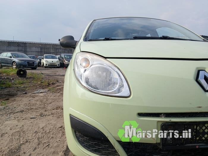 Koplamp rechts van een Renault Twingo, Gebruikt, -, Renault, -