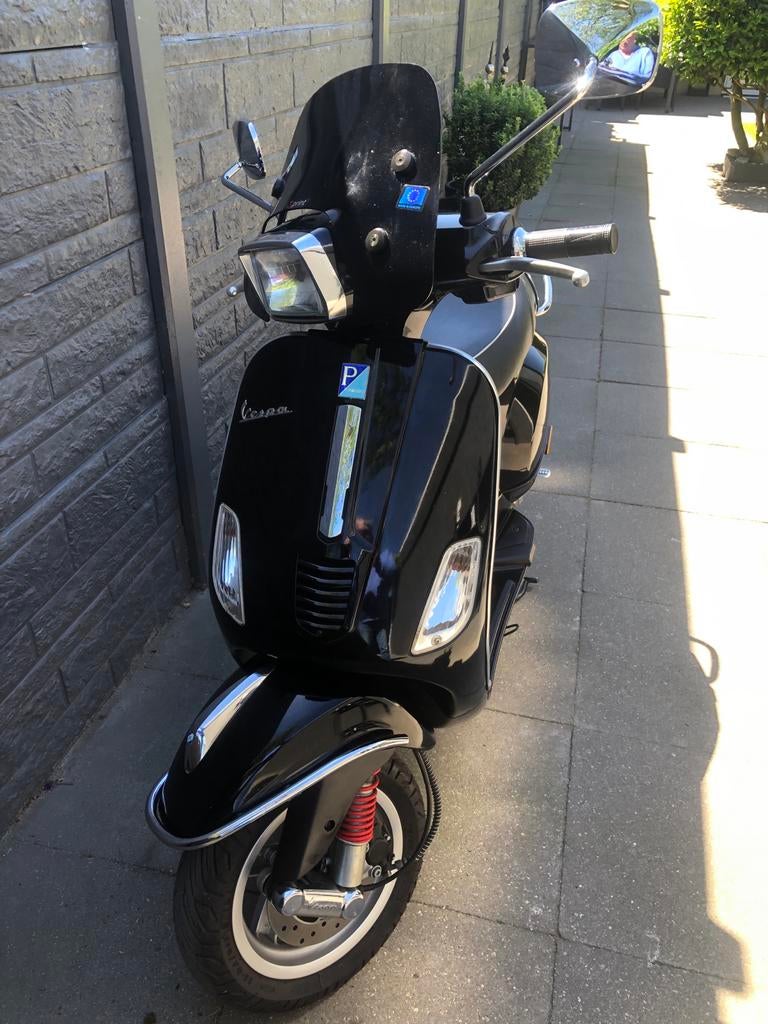 Vespa S50 4T Snorfiets - Zo goed als nieuw, perfect onderhou, Fietsen en Brommers, Brommers | Vespa, Zo goed als nieuw, Overige modellen