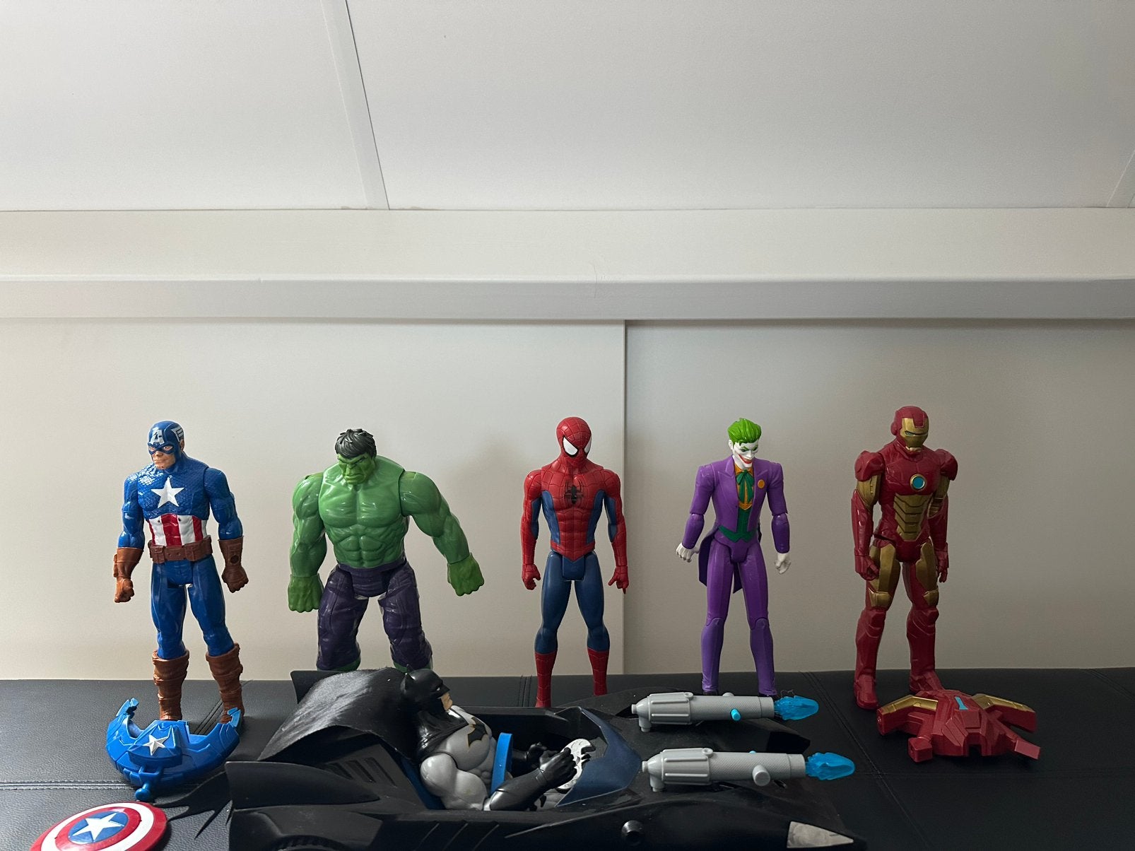 Marvel poppen, Ophalen of Verzenden, Gebruikt