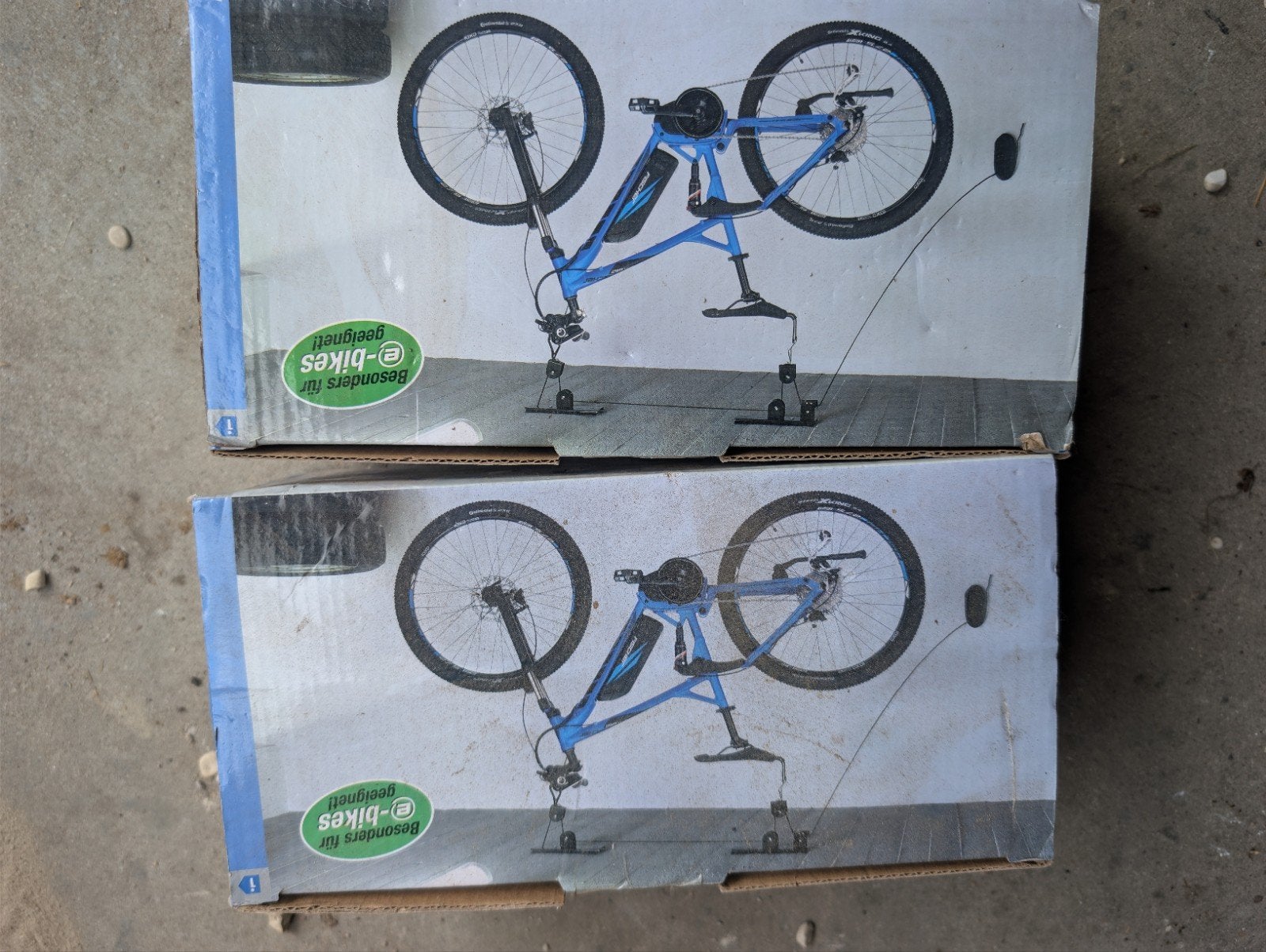 Fiets lift - 2 stuks - fischer fahrrad lift plus, Ophalen of Verzenden, Nieuw, Onbekend