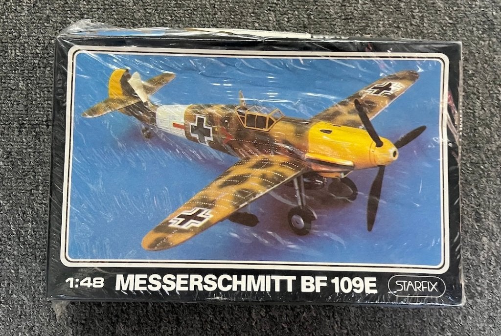 Starfix Messerschmitt BF 109E 1/48, Overige merken, Nieuw, Ophalen of Verzenden, Groter dan 1:72