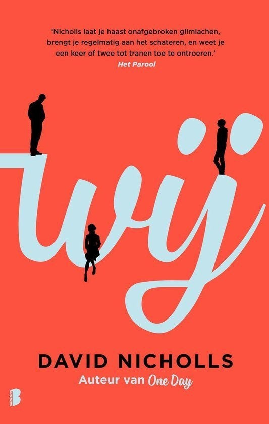 David nicholls: wij, Boeken, Ophalen of Verzenden, Gelezen