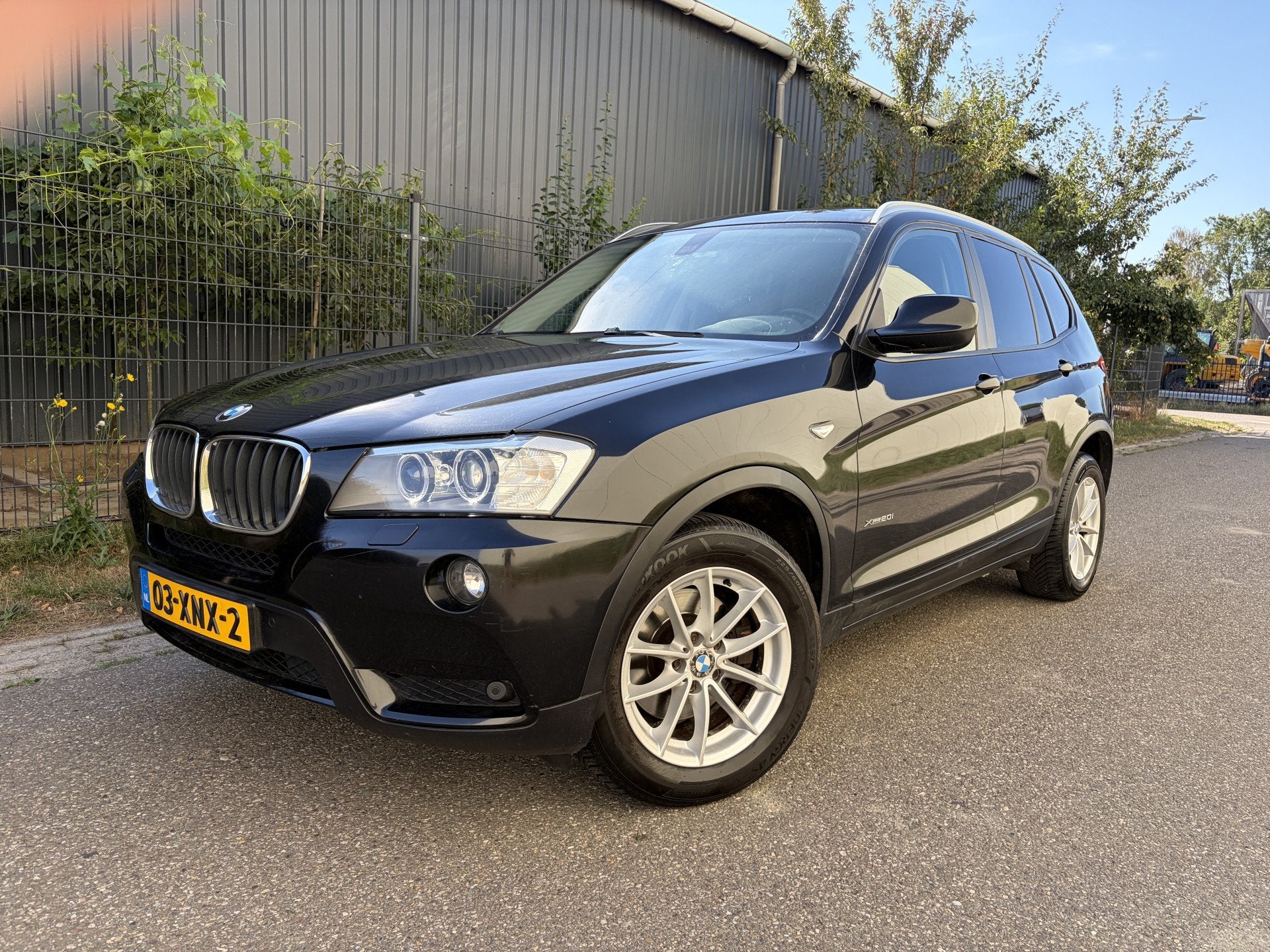 BMW X3 xDrive20i Executive / AUTOMAAT / LEER / CRUISE / NAVI, Euro 5, Gebruikt, 4 cilinders, 2000 kg