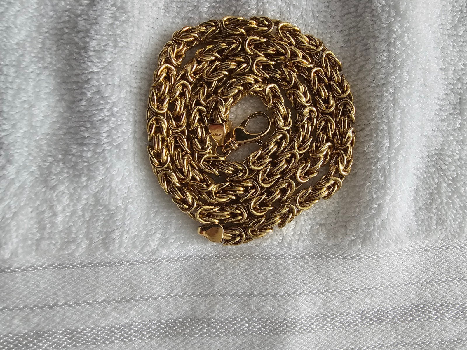 koningsketting, Ophalen, Zo goed als nieuw, Goud, Goud