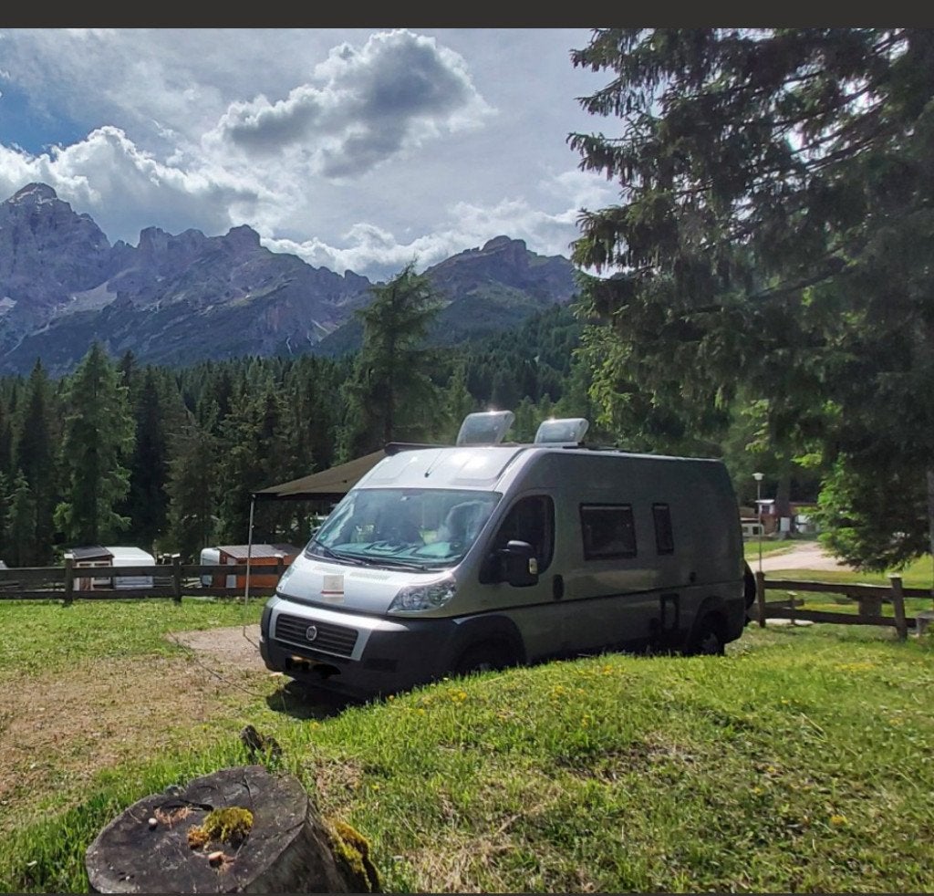 Fiat Ducato 130 Multijet Camper - Zelfbouw 2019, Fiat, Tot en met 2, Particulier, Luifel