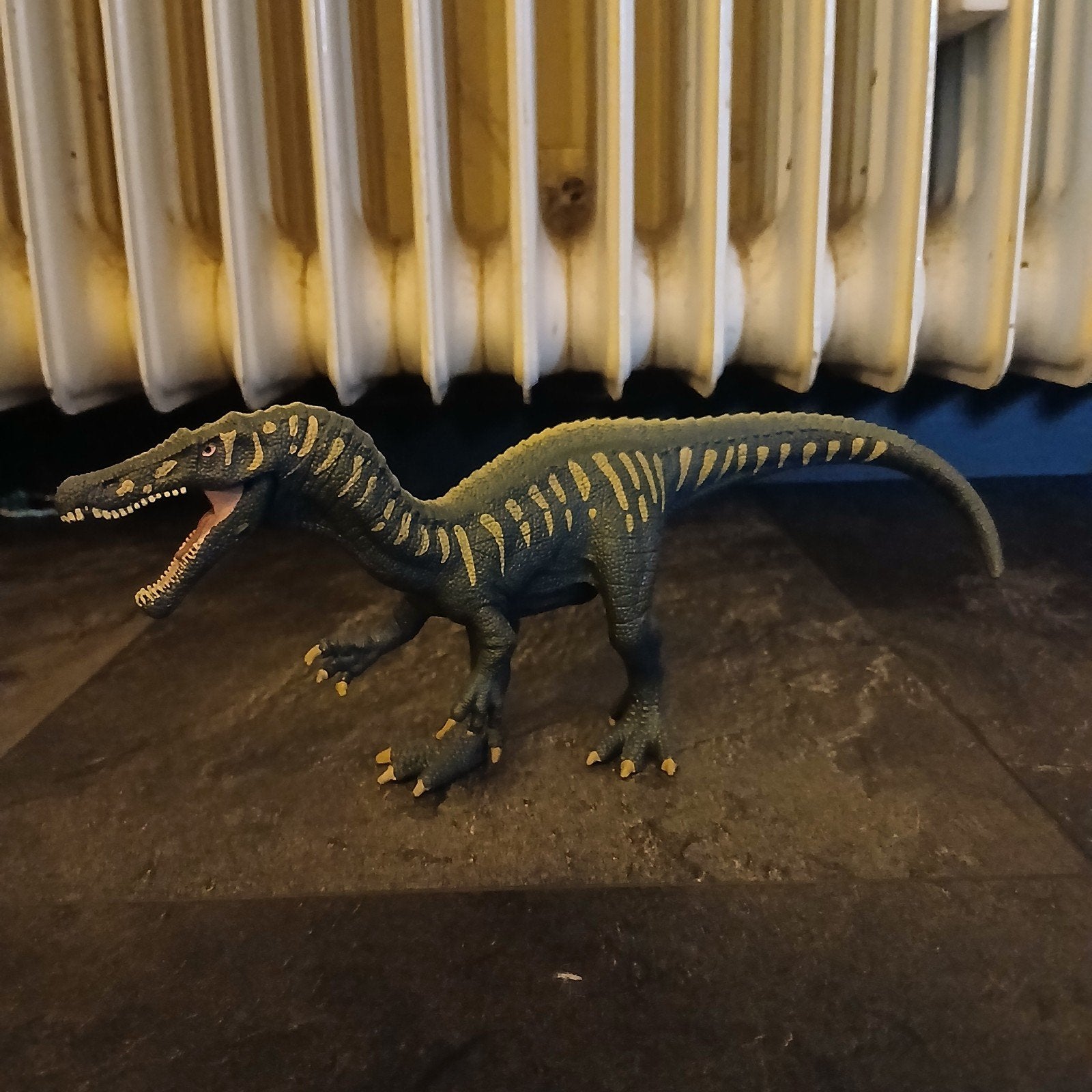 Schleisch dino origineel, Ophalen of Verzenden, Zo goed als nieuw, Pop