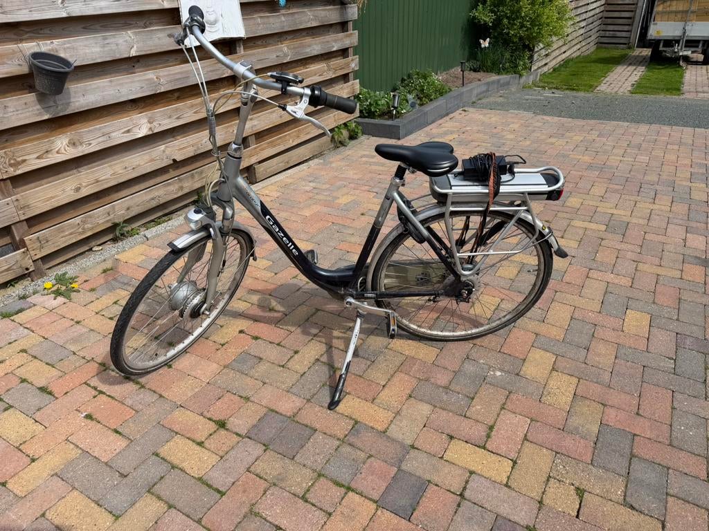 Gazelle elektrische fiets met kapote accu, Ophalen, Gebruikt, Gazelle