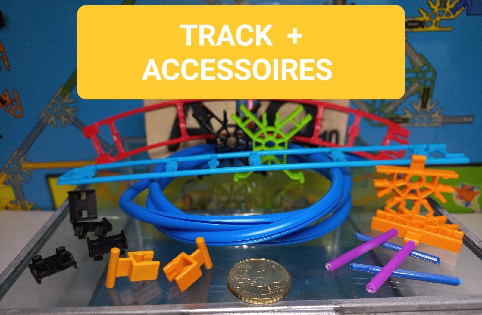 K'nex accessoires en onderdelen voor achtbanen en attracties, Gebruikt, K'nex Industries, K'nex, Info@knex.com