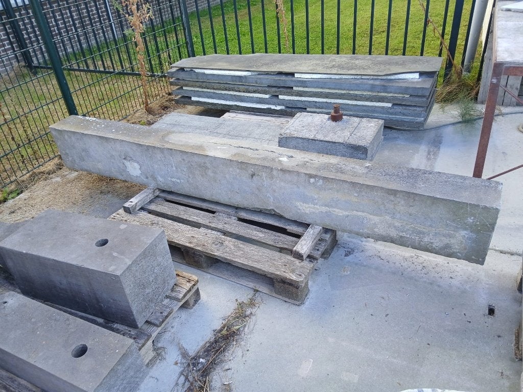 hardsteen traptrede, dorpel, balk XL, trede stoep, stoepband, Tuin en Terras, Ophalen, Gebruikt, 250 cm of meer, Balken