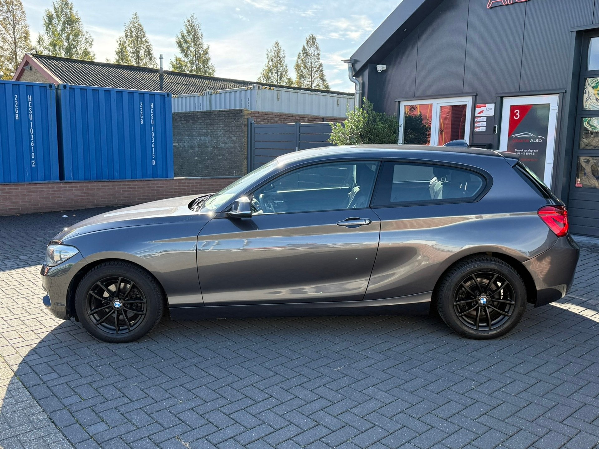 BMW 1-serie 118i Corporate Lease Sport | NAVI | AIRCO |, 1-Serie, Gebruikt, 4 stoelen, Bedrijf