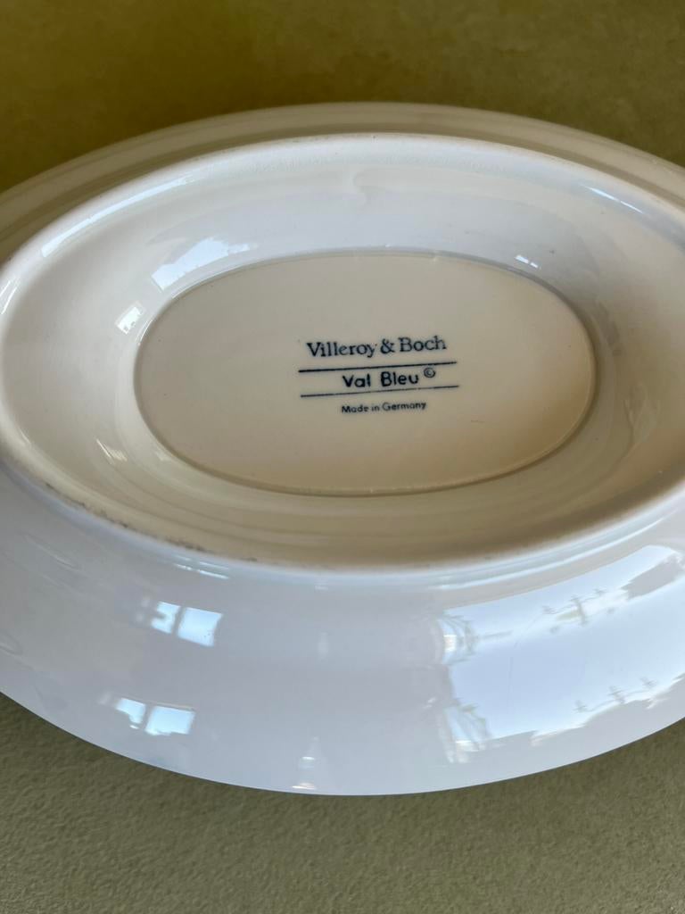 Villeroy & Boch serie Val Bleu, Ophalen, Nieuw, Schaal of Schalen, Overige stijlen