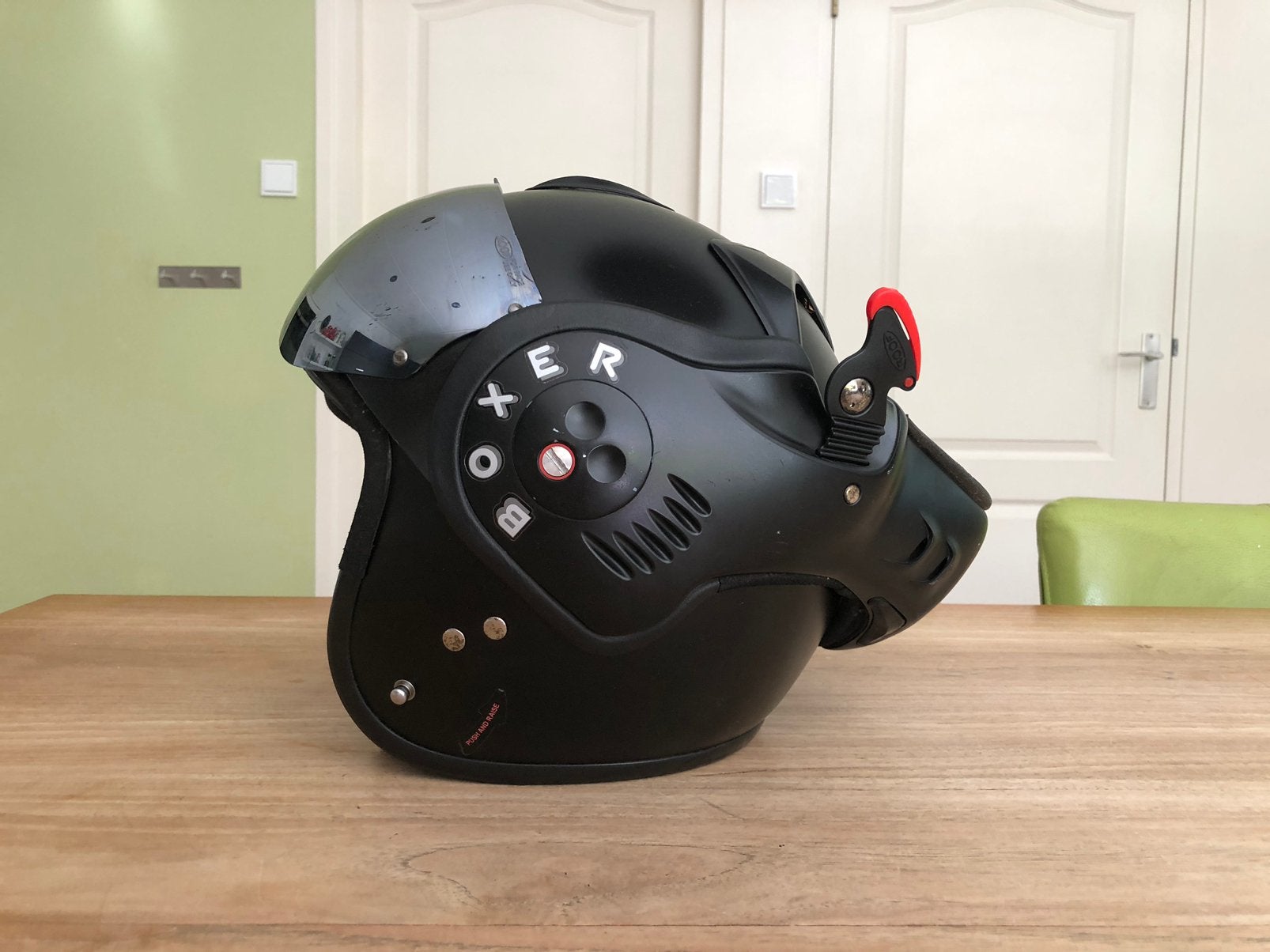 Roof Boxer - XS, Overige merken, XS, Systeemhelm, Ophalen of Verzenden