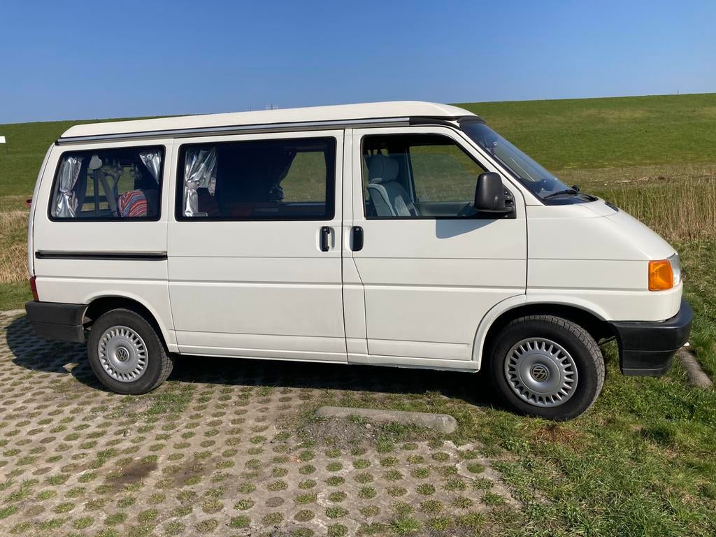 VW t4 Westfalia California 57kW 1994, Caravans en Kamperen, Campers, Buscamper of Camperbus, Volkswagen, Particulier, Tot en met 4