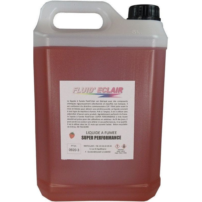 MATECLAIR Super Performance Rookvloeistof 20L Aardbei, Geluidgestuurd, Nieuw, Ophalen of Verzenden, .